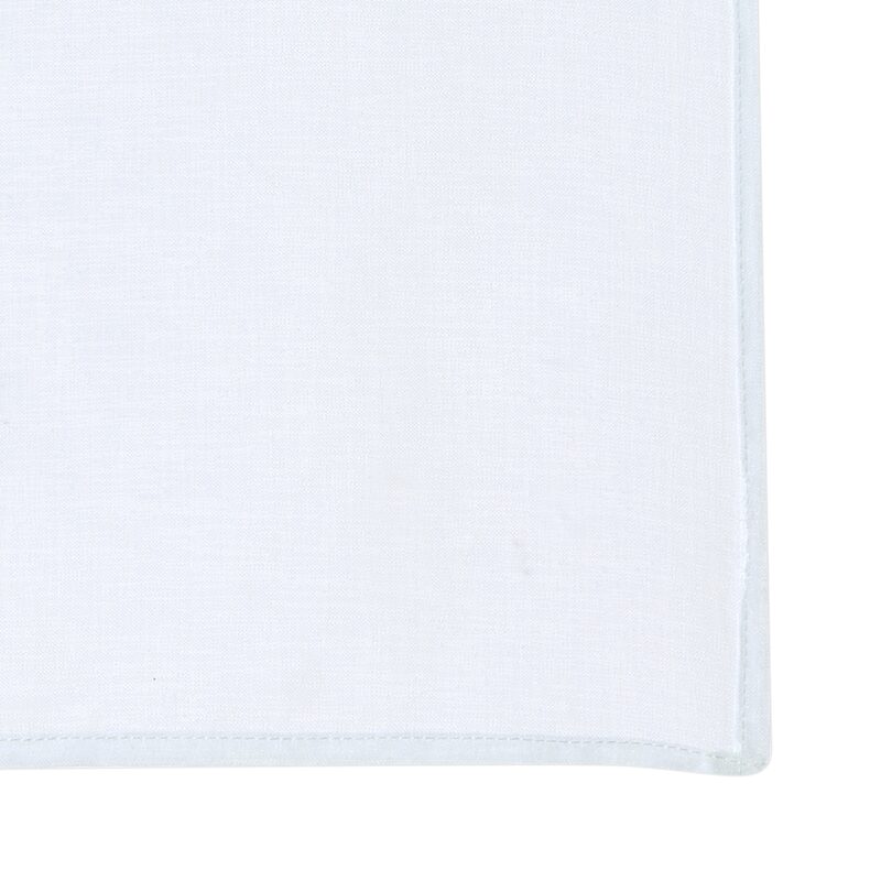 Vitrage EMOTION coloris blanc 60 x 120 cm