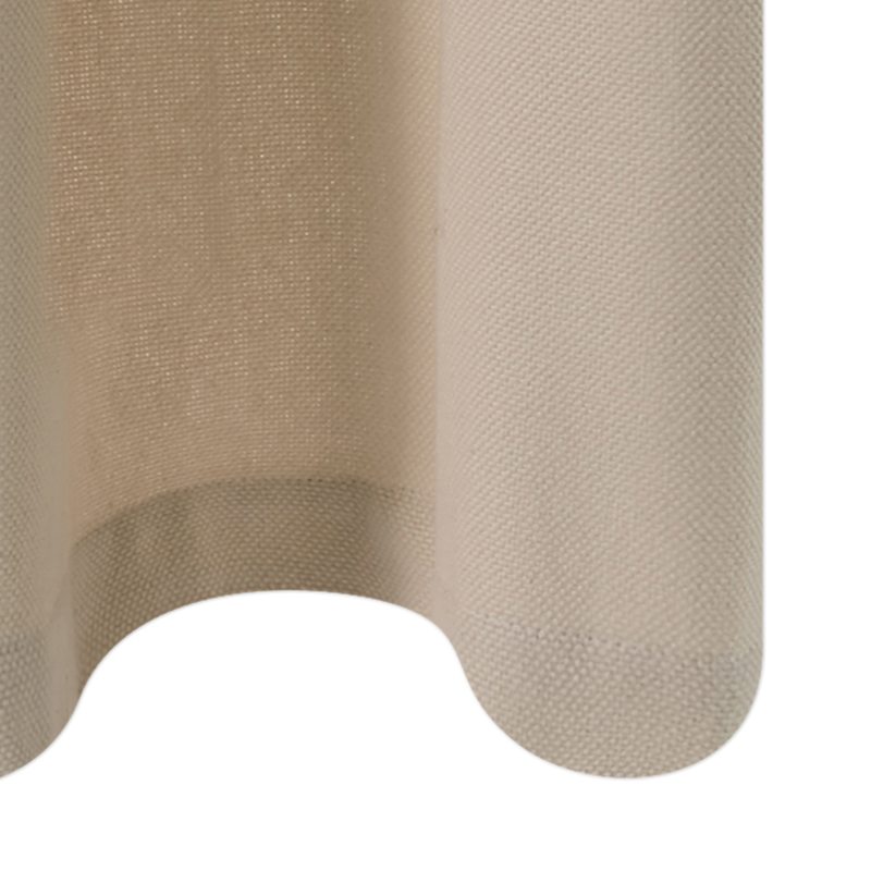 Rideau HOME coloris ficelle 140 x 260 cm