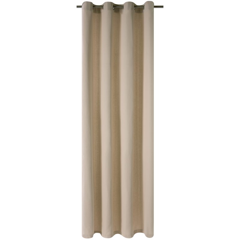 Rideau HOME coloris ficelle 140 x 260 cm