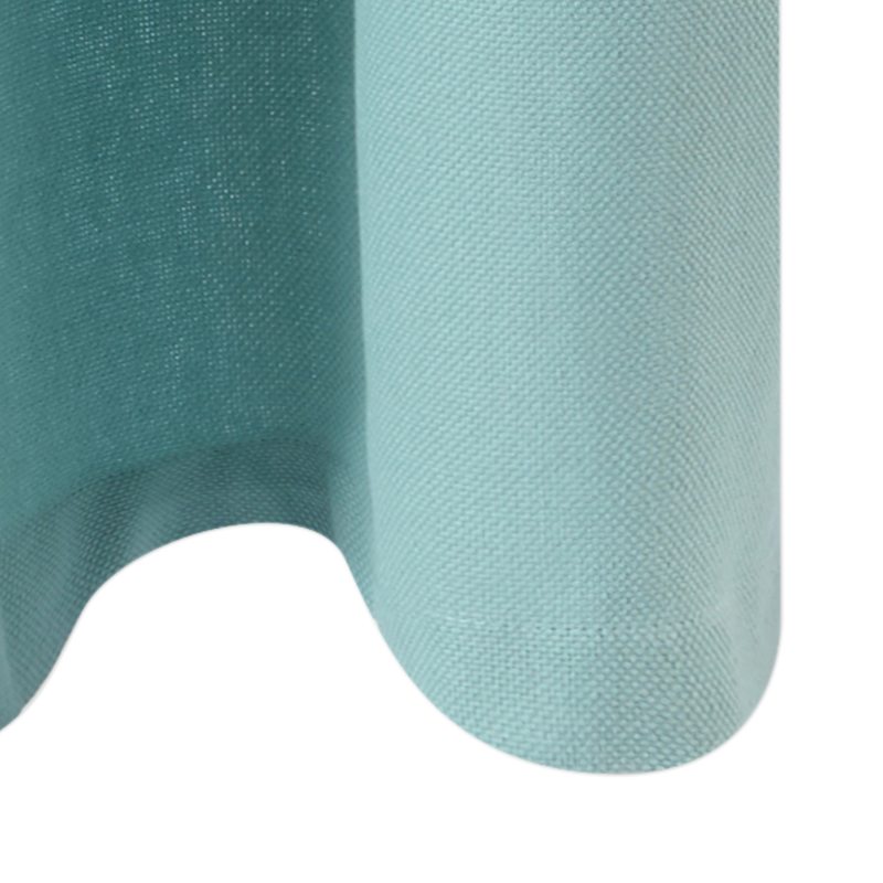 Rideau HOME coloris bleu ciel 140 x 260 cm
