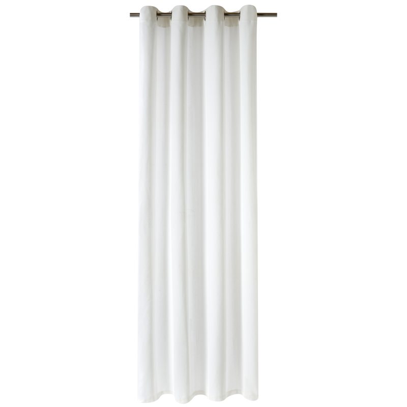 Rideau HOME coloris ivoire 140 x 260 cm