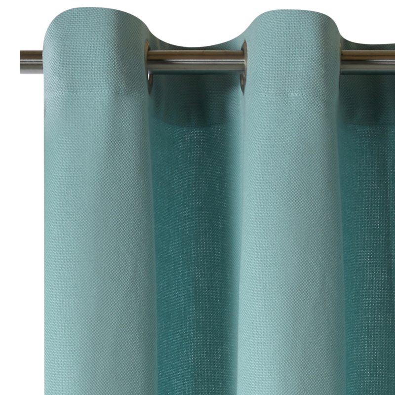 Rideau HOME coloris bleu ciel 140 x 260 cm