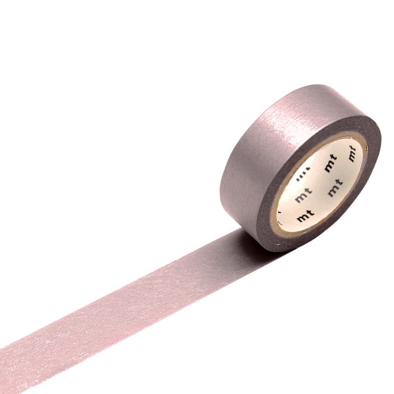 Masking tape PEARL coloris rose
