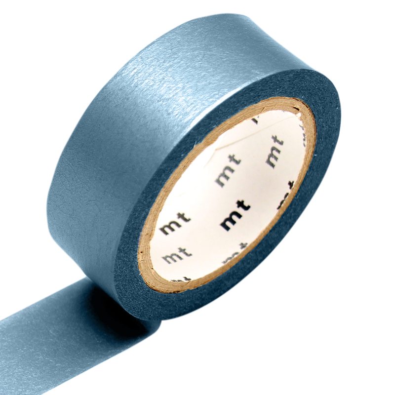 Masking tape PEARL coloris bleu