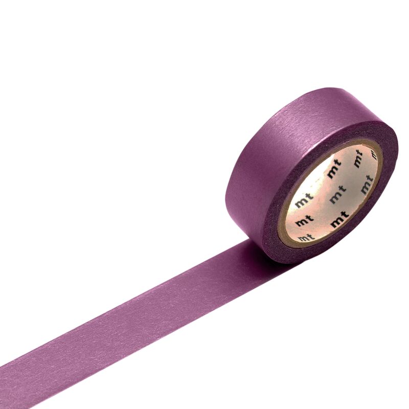 Masking tape PEARL coloris fuchsia