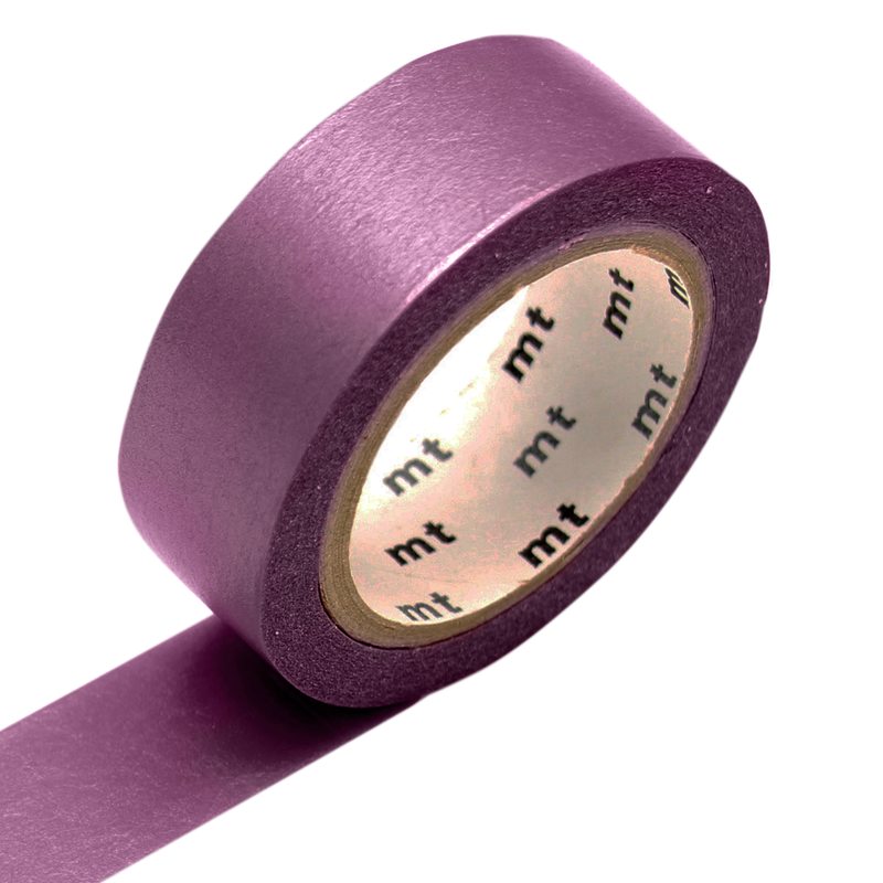 Masking tape PEARL coloris fuchsia