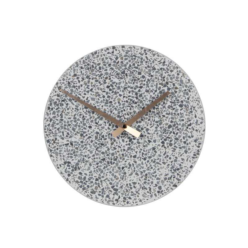 Horloge EUCLIDE coloris terrazzo