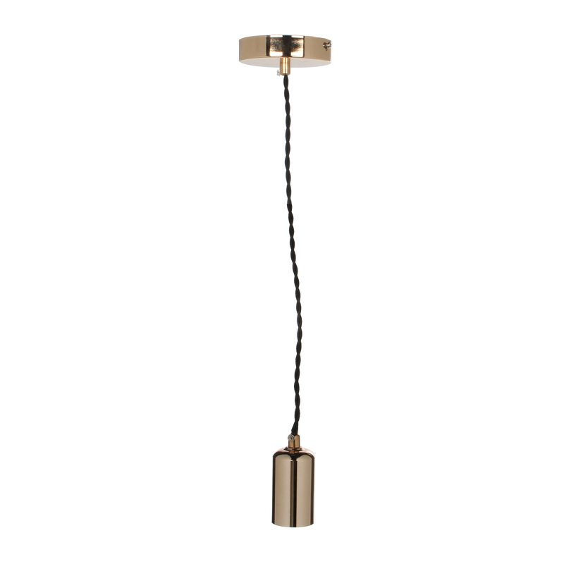 Suspension EOS coloris or  150 x 10 cm