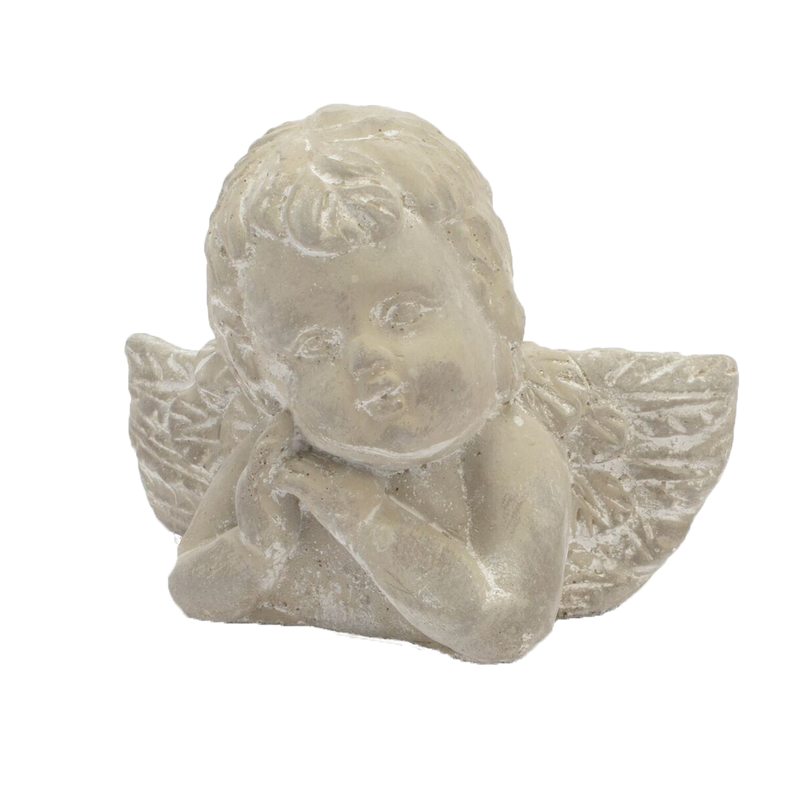 Figurine MATTEO coloris gris