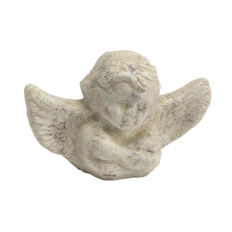 Figurine MAURIZIO coloris beige