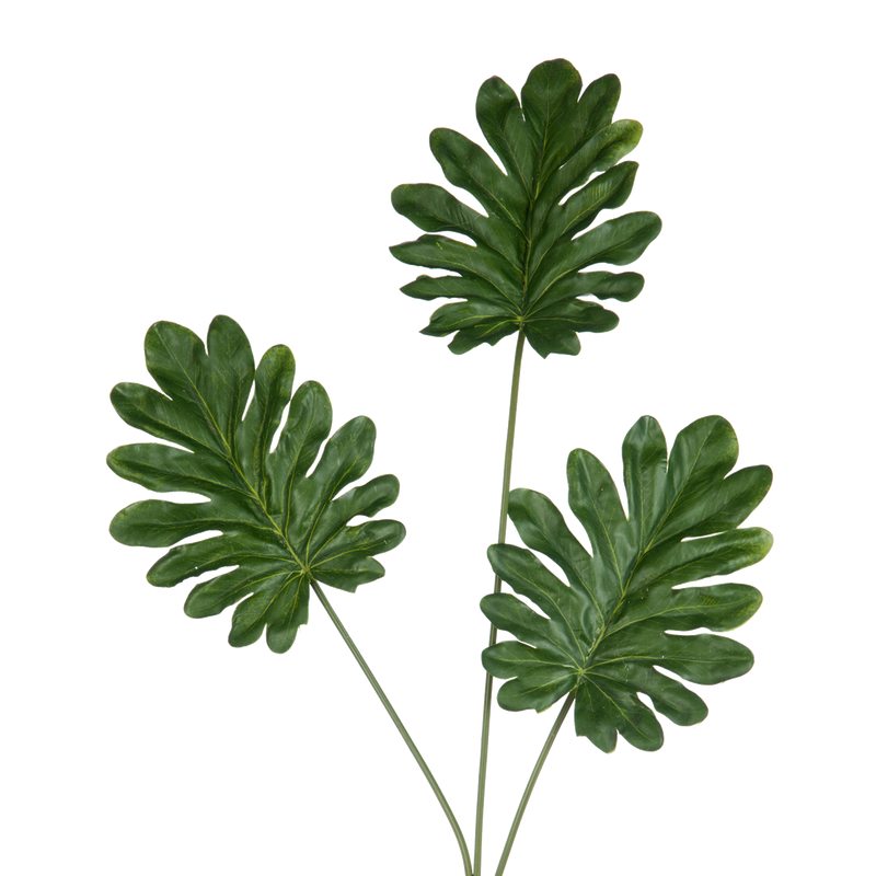 Plante artificielle PHILODENDRON BRANCHE coloris vert