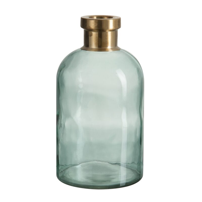 Vase LAURE coloris vert