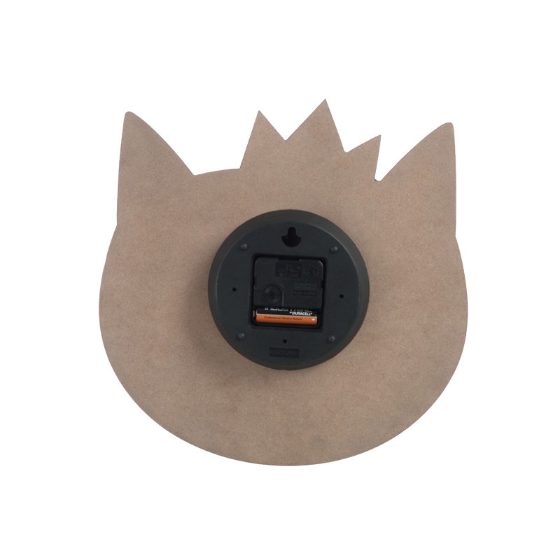 Horloge CHAT NOIR coloris noir
