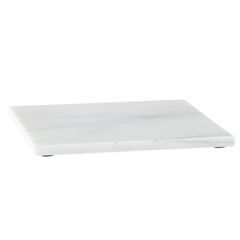 Dessous de plat HELMER coloris blanc