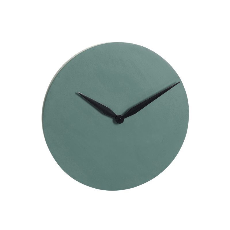 Horloge YNNA coloris vert