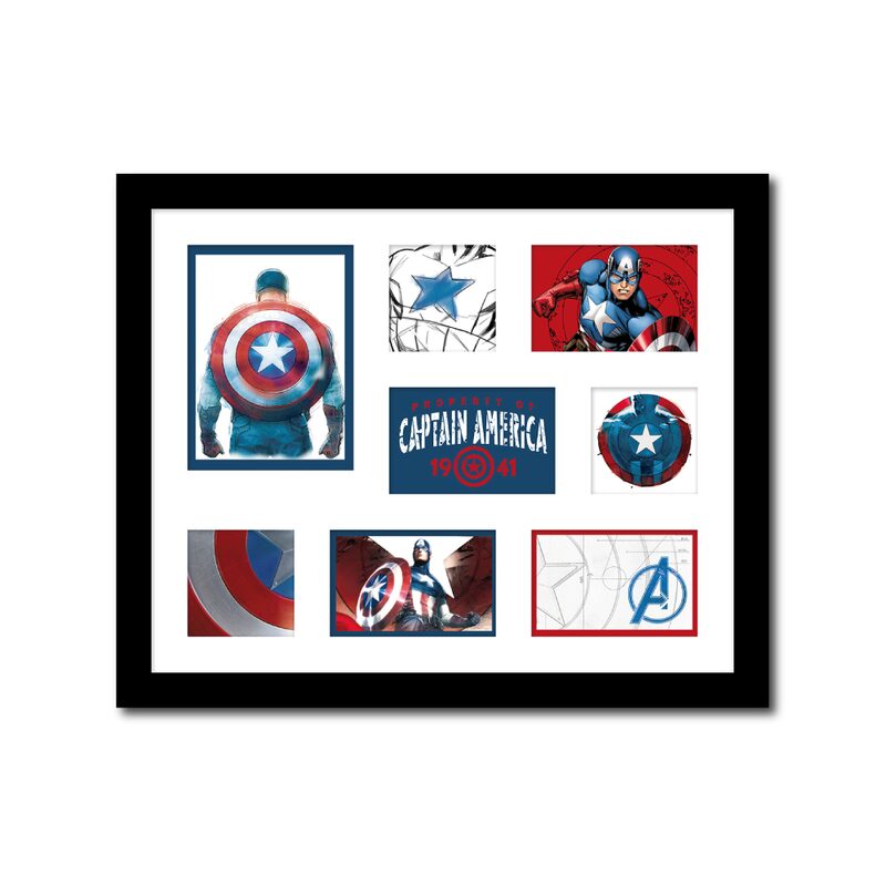 Tableau CAPTAIN AMERICA 55 x 45 cm