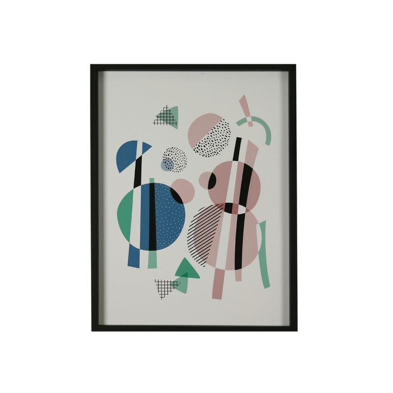 Image sous verre KONBINI 30 x 40 cm