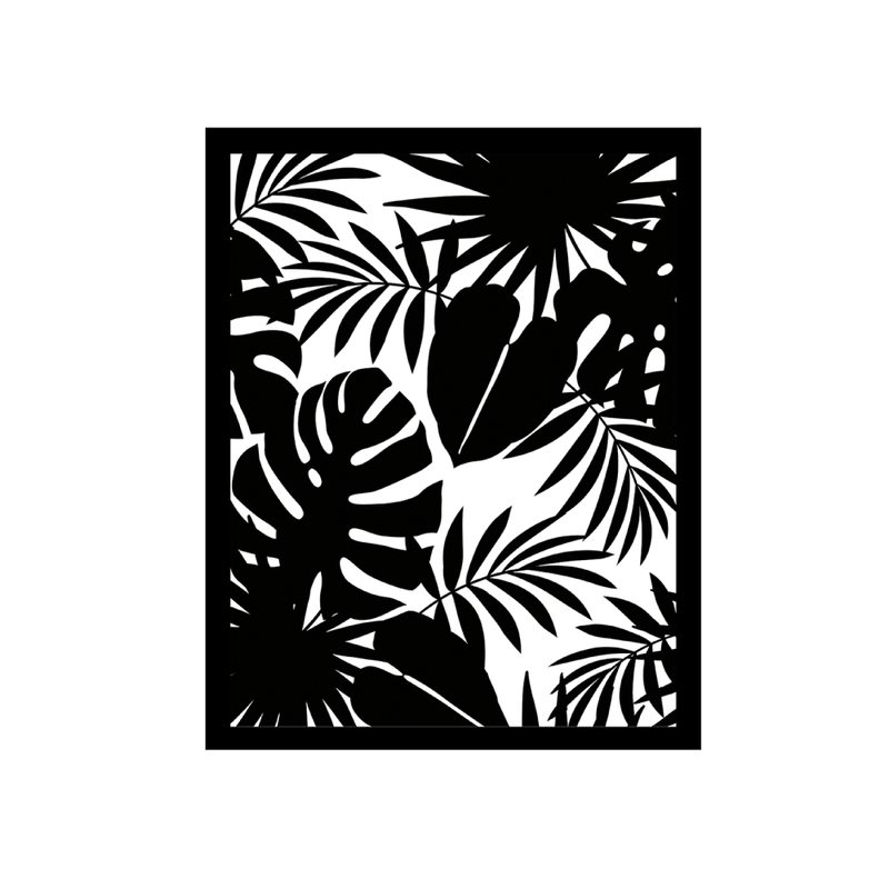 Déco murale métal SHADES 40 x 50 cm