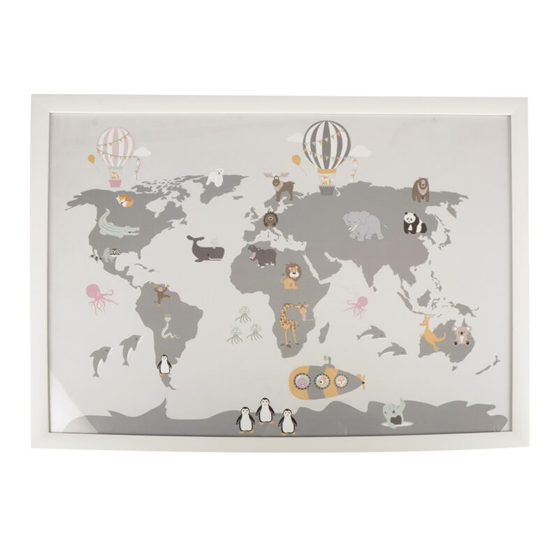 Image sous verre DISCOVERY 70 x 50 cm