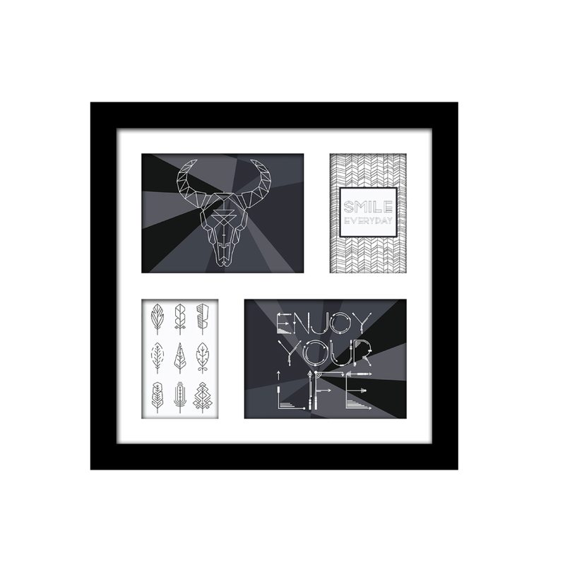 Pêle-mêle CATRIX 43 x 43 cm