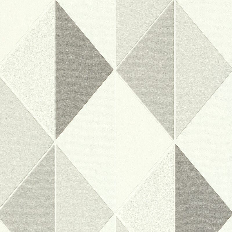 Papier peint intissé KEOLIS coloris blanc