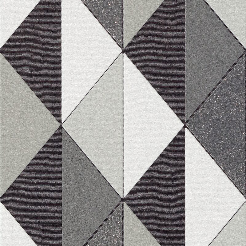 Papier peint intissé KEOLIS coloris gris béton