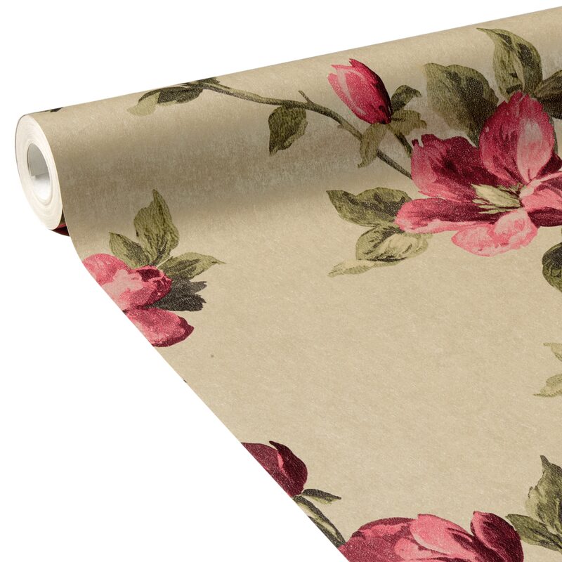 Papier peint intissé YSALIS coloris or