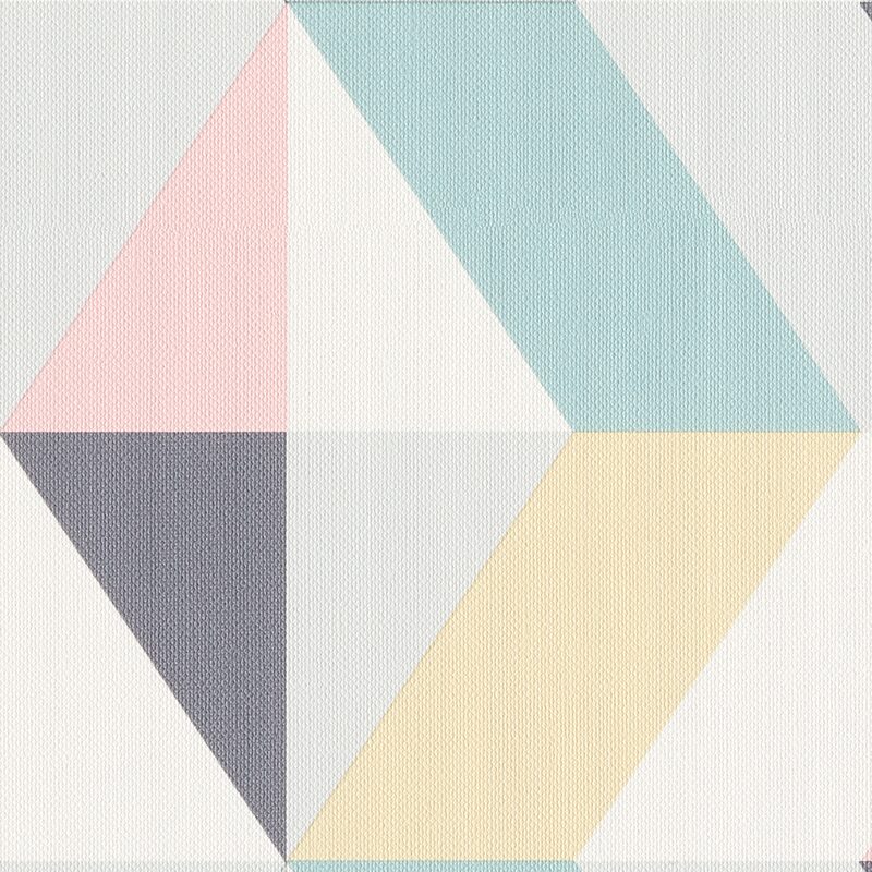 Papier peint intissé NILS coloris multicolore