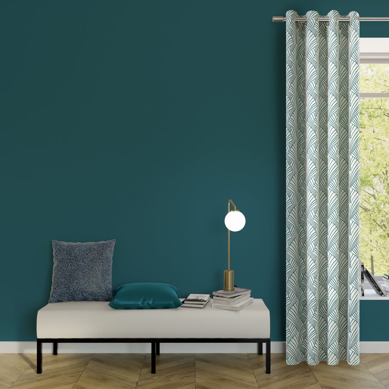 Tissu ARTDECO coloris céladon