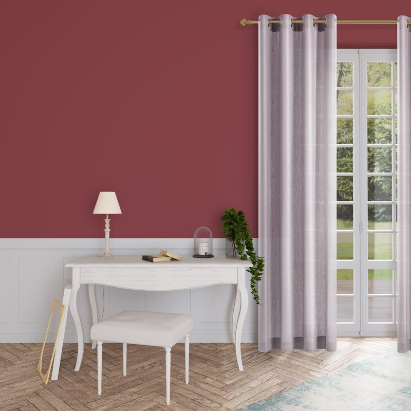 Tissu BREDA coloris gris souris