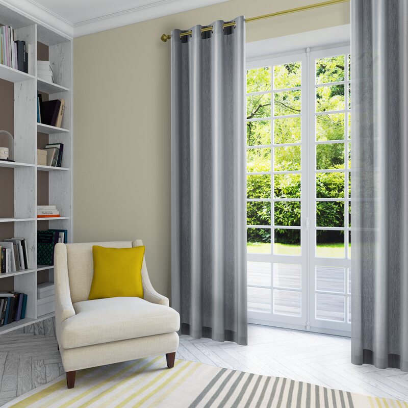 Tissu BREDA coloris ardoise