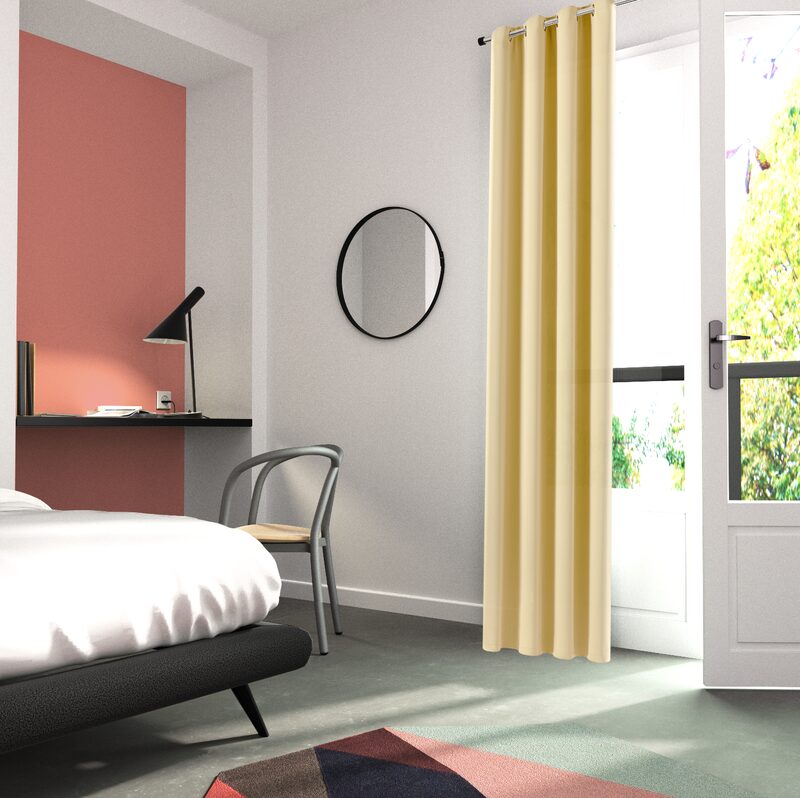 Tissu FORD coloris sable