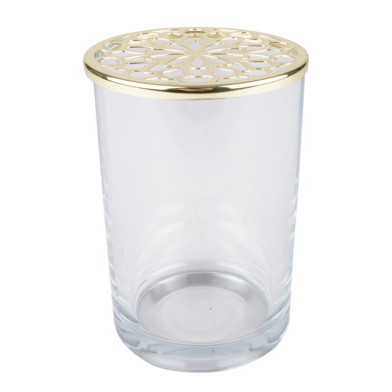 Vase ODDA coloris transparent