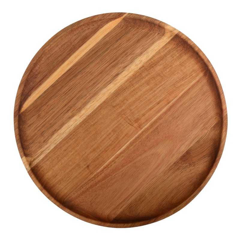 Plateau ACACIA coloris brun