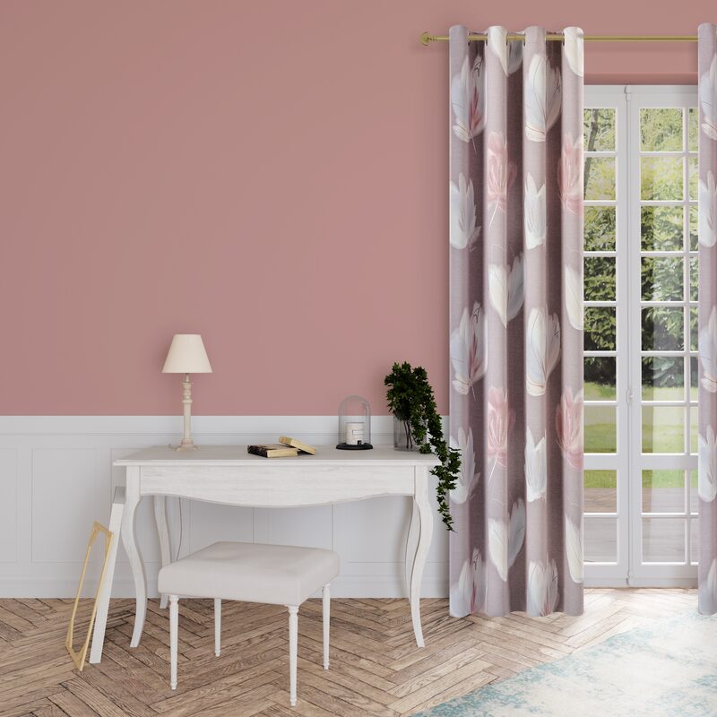 Tissu TULIP coloris tourterelle