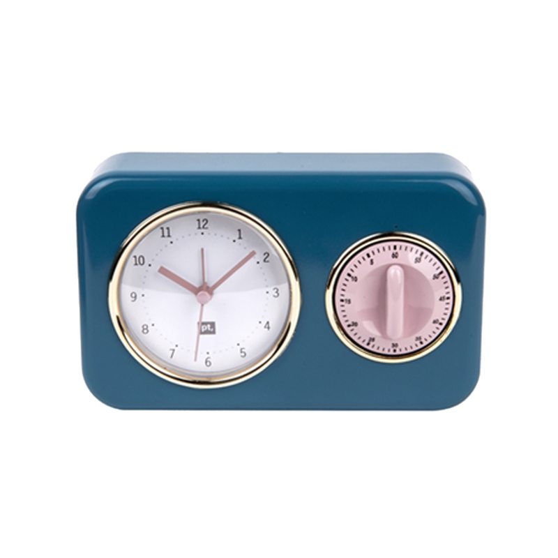 Minuteur NOSTALGIA coloris bleu