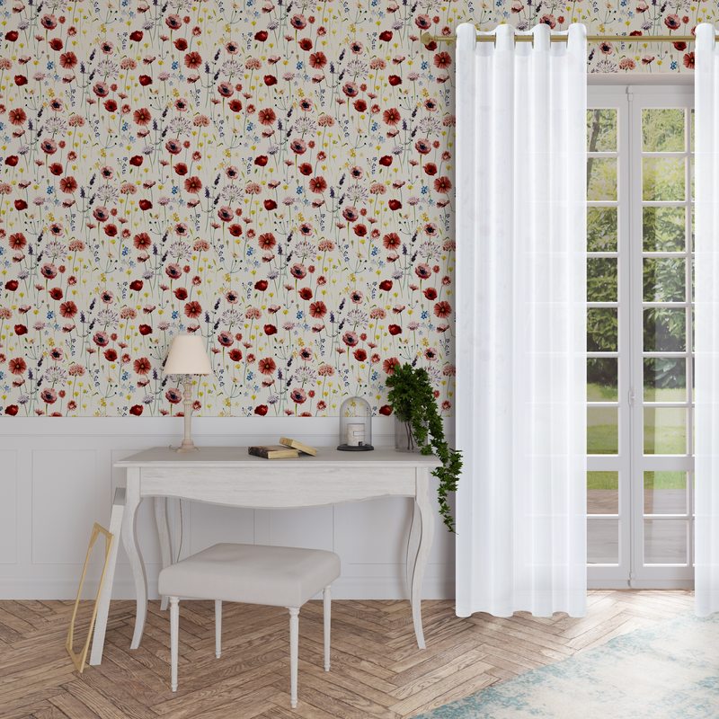 Voile ADAM coloris blanc
