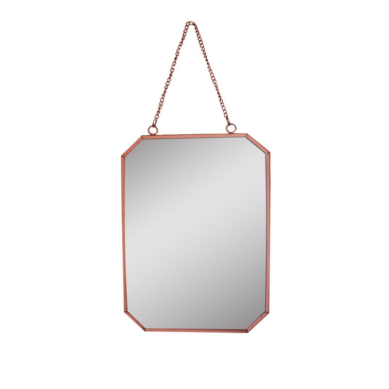 Miroir en métal ELFI 21 x 30 cm