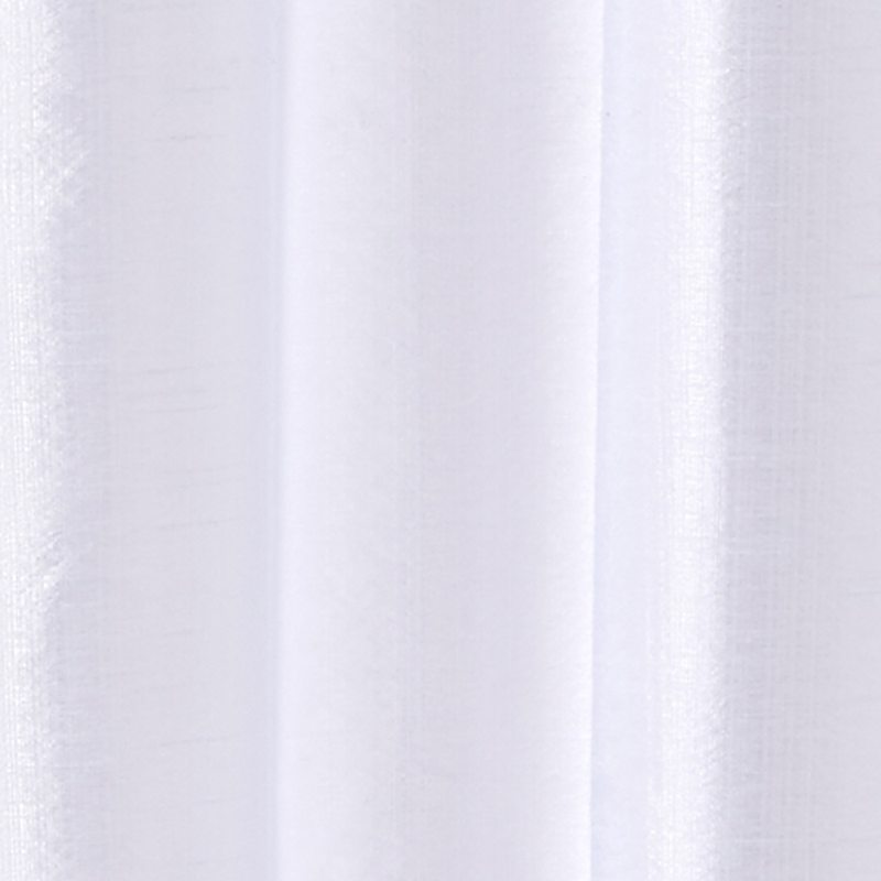 Voilage MAPUTO coloris blanc 145 x 240 cm