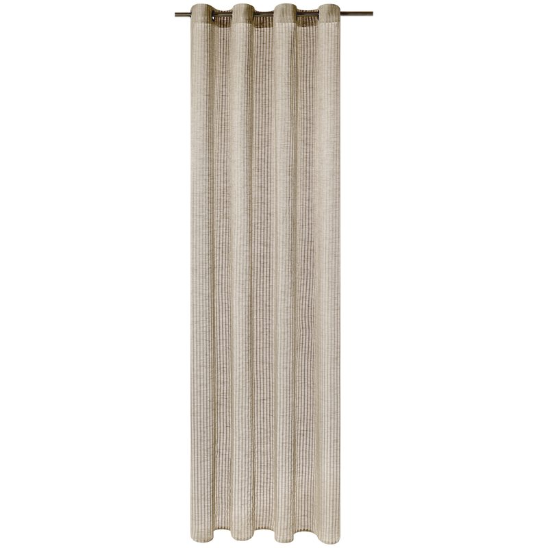 Voilage RIO coloris lin 140 x 280 cm