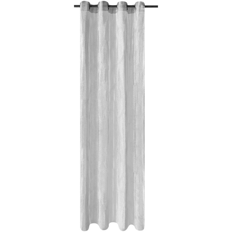 Voilage SKY coloris argent 145 x 240 cm