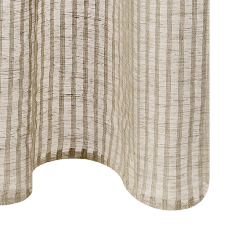 Voilage RIO coloris lin 140 x 280 cm