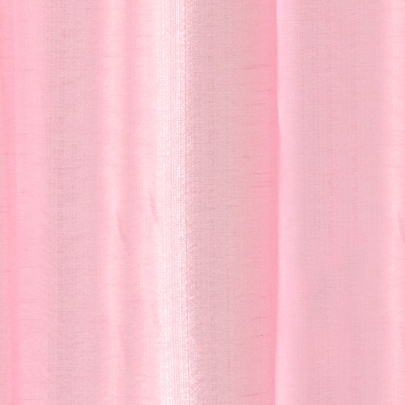 Voilage MAPUTO coloris rose guimauve 145 x 240 cm