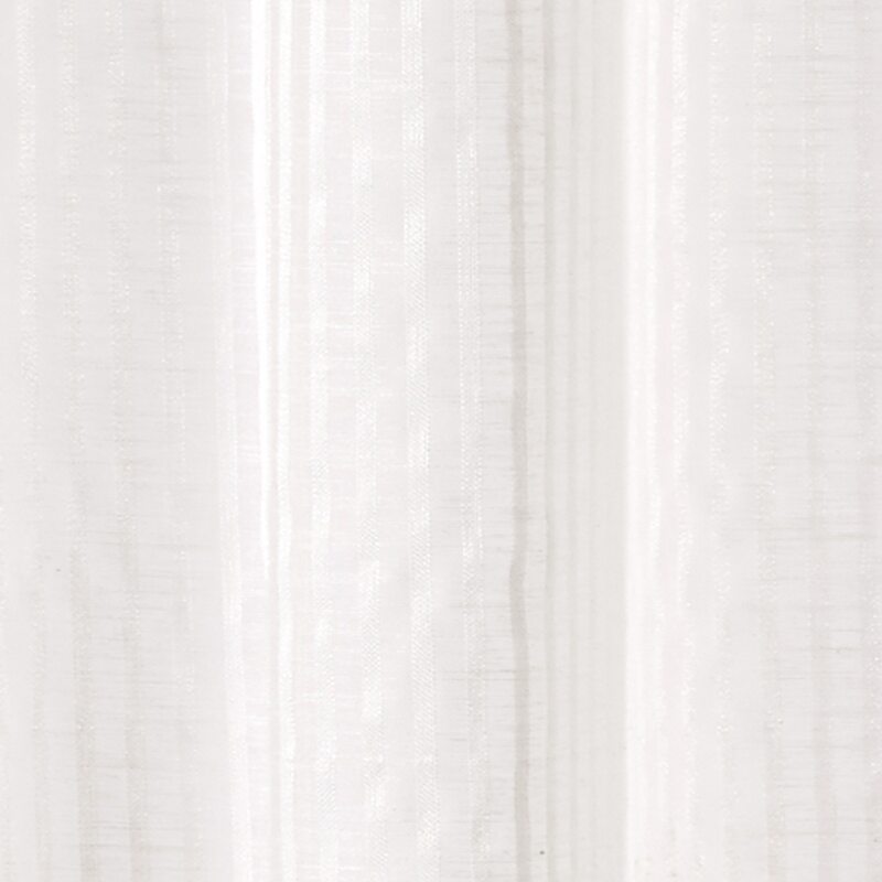 Voilage RIO coloris blanc 140 x 280 cm