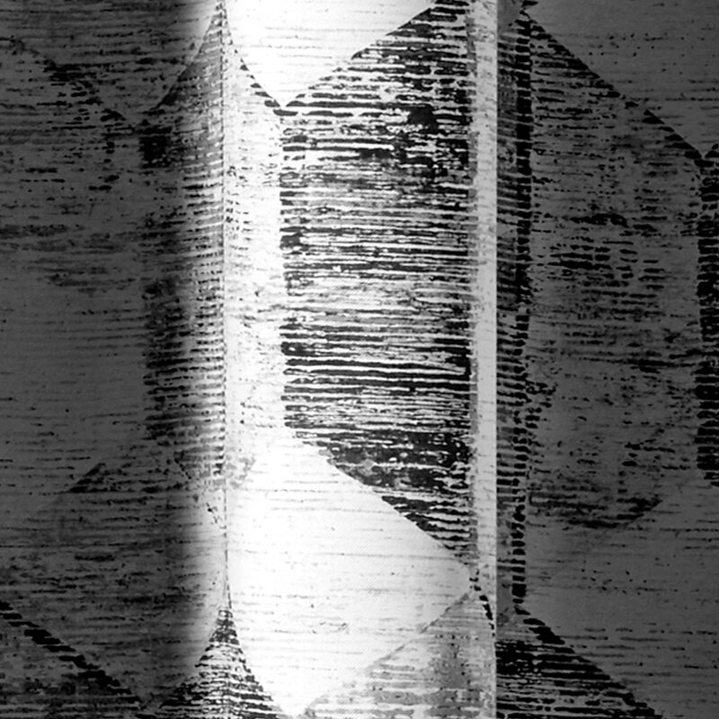 Rideau SAPHIR coloris gris perle 145 x 255 cm