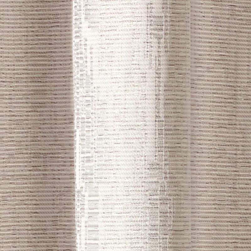 Rideau ISA coloris blanc 145 x 240 cm