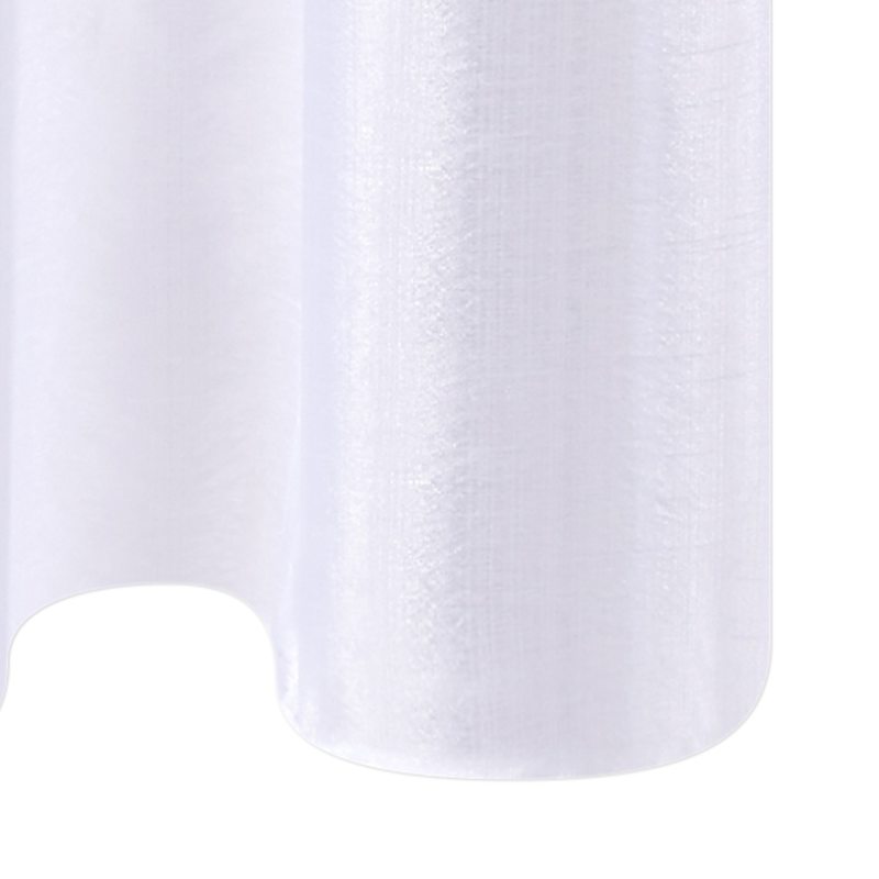 Voilage MAPUTO coloris blanc 145 x 240 cm