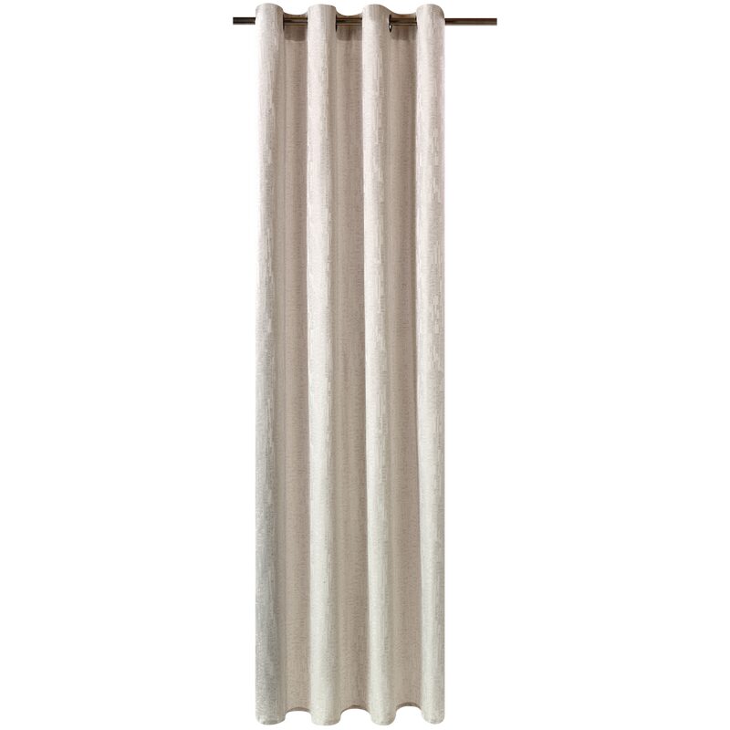 Rideau ISA coloris blanc 145 x 240 cm