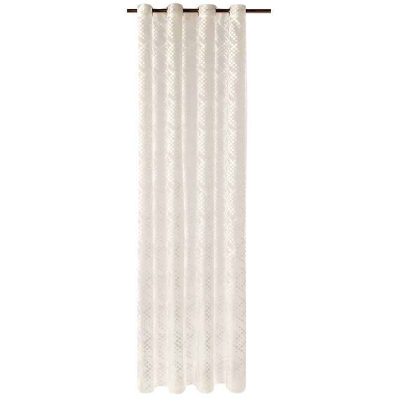 Voilage SODA coloris blanc 140 x 245 cm