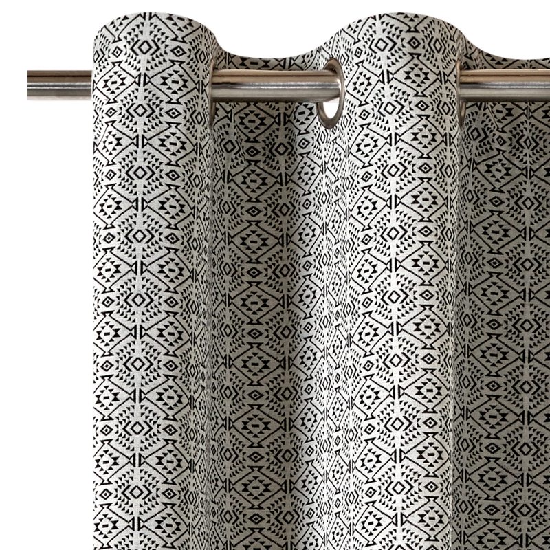 Rideau TRIBUE coloris sable beige 130 x 260 cm